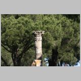 0655 ostia - regio ii - insula vii - teatro (ii,vii,2) - tempel der ceres - korinthische saeule.jpg